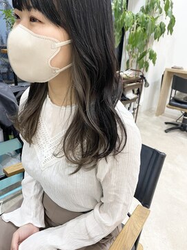 エンタリティリット(entality lit) 【entality lit】透明感！ブリーチ必須グレージュstyle