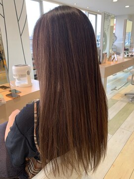 ヘアークラフト アニー 南郷18丁目店(HAIR CRAFT Annie) 細かめハイライト