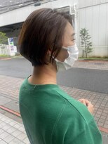 ナルヘアー 越谷(Nalu hair)&nbsp;ショートボブ