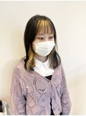 ツートーンカラー