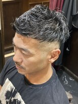 ヒロギンザバーバーショップ 神楽坂店(HIRO GINZA BARBER SHOP) スキンフェード ×ジェットモヒカン