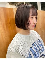 シアー(siar)&nbsp;ボブウルフ　内巻きボブ