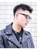 フェード×束感