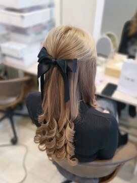 ヘアセットサロン ミント(Hair set salon MINT) クォーターアップ