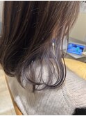 インナーカラー☆ラベンダーグレージュ