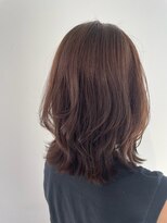 リンダバイネオリーブ 白楽店(Linda by neolive)&nbsp;【クセを生かして◎】動きのあるレイヤーミディ　♪