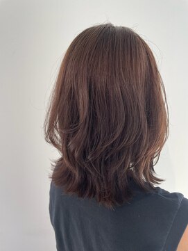 リンダバイネオリーブ 白楽店(Linda by neolive) 【クセを生かして◎】動きのあるレイヤーミディ ♪