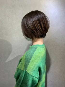 ブロッサム ひばりヶ丘(Blossom) 20代30代40代小顔レイヤー大人ショートボブくびれ丸み