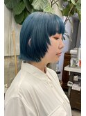 ターコイズブルー【ボブ】