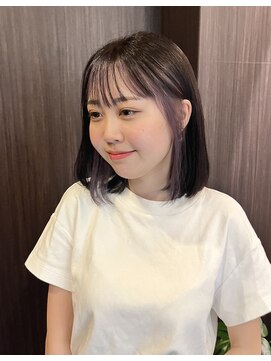 アフロディーテ(Aphrodite) フレッシュシースルーボブ