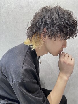 ネクストネオ 静岡(NEXT NEO) NEXT静岡NEO【櫻田】ブリーチツイストスパイラルマッシュウルフ