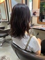 グリーンルーム(Green Room) 【Green Room  佐藤】外ハネミディアムスタイル