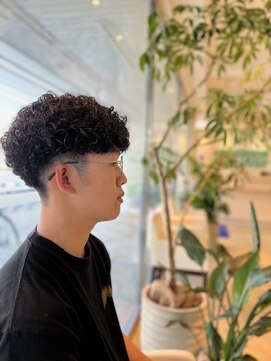 アッシュ 横浜瀬谷店(Ash) プードルパーマ