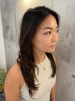 トルチュディジャンナ(Tortue de Janna)&nbsp;コスメパーマでゆるさのある上品な仕上がりに