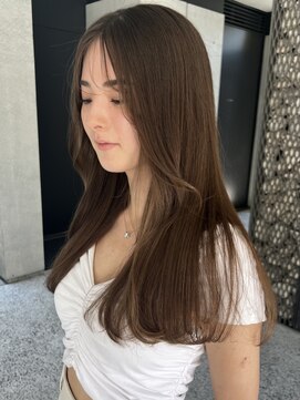 ローネス(LONESS) ナチュラルに柔らかいベージュブラウン◎