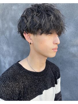 フリー(FREEY) 王道マッシュ×ツイストスパイラルパーマ