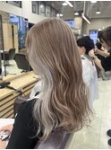 王道ミルクティーベージュ＋インナーホワイト