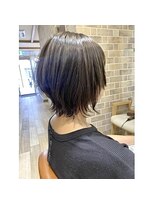 ネオリーブエム(Neolive em;)&nbsp;【　マッシュウルフ×カーキグレージュ　】