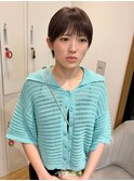お洒落耳掛けショート