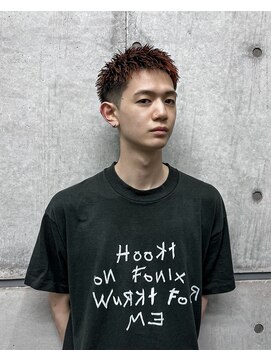 オーシャントーキョー ホワイト 原宿(OCEAN TOKYO WHITE) 爽やかショート/ツーブロック