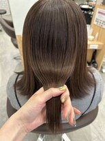 オレンジ梅田店(ORANGE) 艶髪/髪質改善/くすみブラウン/ミナ