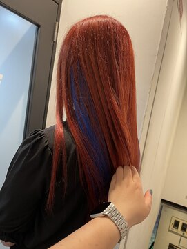 ラフ 難波店(LAFF) #黒髪#ボブルフ#ネビージュ#小顔#ワンレン