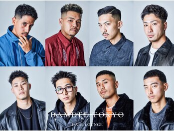 メンズサロン DAMDEE TOKYO HAIR LOUNGE 北千住店【ダムディー】  