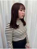 【YU_KA】韓国ヘア/レイヤーカット/姫カット/前髪カット