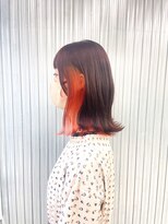 キバ(kva) ▽□□▽インナーオレンジボブ