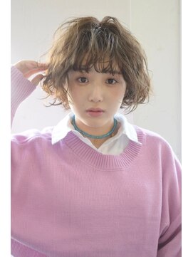 ソイクフ 高田馬場店(SOY-KUFU) 大人可愛い20代30代40代イメチェン似合わせカットボブヘア