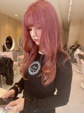 ベル 流山おおたかの森(BELLE) ペールピンク/インスタ@revo_ishida[流山おおたかの森駅]