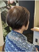 シニア☆カジュアルショート