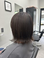 アルター(aL ter)&nbsp;ベルボブ/カール/セミディ/シアーカラー[鎌取/鎌取駅］