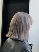 アライブ キチジョウジ(ALIVE Kichijoji)&nbsp;初カラーでもできるシルバー！