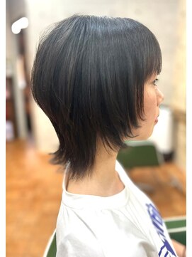 ベルナ(BELUNA) BELUNA ウルフ前上がりレイヤー☆