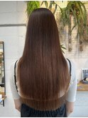 シルクストレート