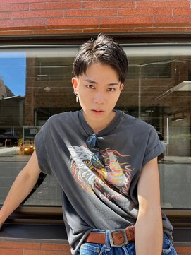 カーニー 錦糸町(kearny) ダークアッシュ/韓国マッシュ/ニュアンスパーマ[錦糸町駅/men's]