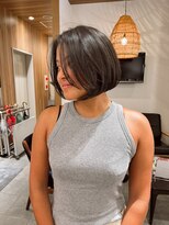 ビュートリアム ギンザ(BEAUTRIUM)&nbsp;ボブ/ミニボブ/顔周り/ショートボブ/ばっさりカット