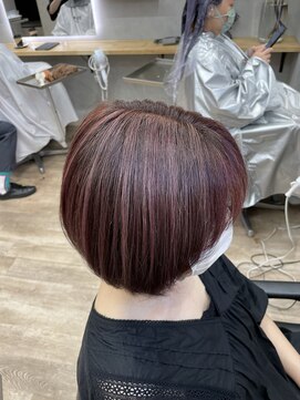 ノアル(NOAHL) G ピンクハイライト