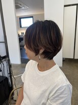 スクエアペア(SQUARE PAIR)&nbsp;ショートボブ　30代40代