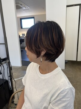 スクエアペア(SQUARE PAIR) ショートボブ　30代40代
