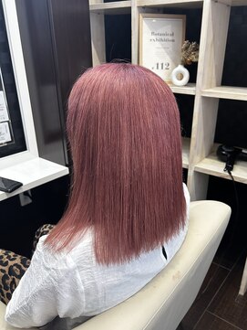 ラボア(La'BOA) コーラルピンク