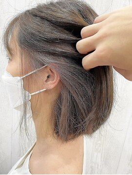 テーラヘアー 成田店(TELA HAIR) インナーホワイトベージュ