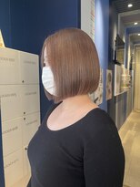 コワファースト 大分(COIFF1RST)&nbsp;ハイトーン！ぱつっとミニボブ