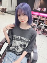 ビゼ 梅田(BIZE)&nbsp;ペールラベンダー【韓国スタイル】