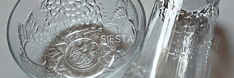 シエスタ(SIESTA)のサロンヘッダー
