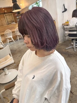 ウィークエンド(WEEKEND) ブリーチ+カット+トリートメント【¥23900】