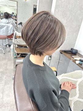 ヴェルム ヘア デザイン(Velum.HAIR DESIGN) ショート