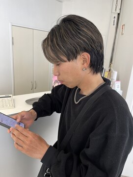 プシューケ(Hair salon PSYCHE) men's sample