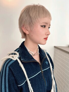 トゥコ(tuco) ミルクティーベージュ　ベージュ　ショート